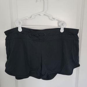 Womens Athleta Kata swim shorts with built in brief